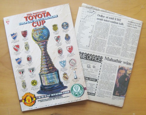 1999 2000 toyota world - world, club
