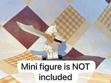 Custom Weapon For Minifigures - Sword - Ninja / Warring Kingdom Demon Blade