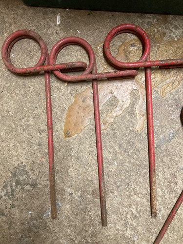 Heavy duty following harrow - ,