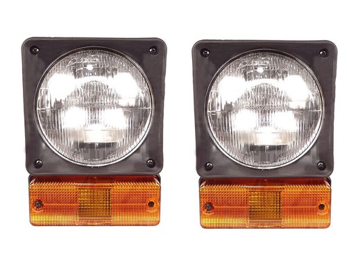 Pair headlight head - pair, of