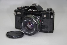 Canon A-1 35mm SLR Camera with