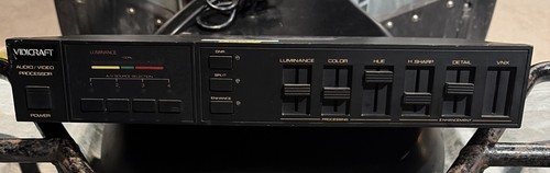 Vintage vidicraft avp 100 - vidicraft, pro