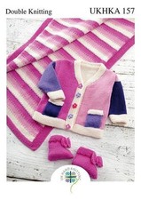 UKHKA 157  Knitting Pattern DK