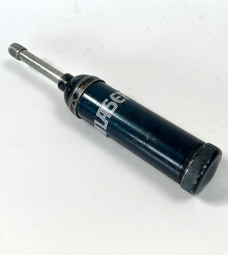 Vintage grease gun - grease,