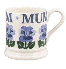 Emma Bridgewater Blue Pansies