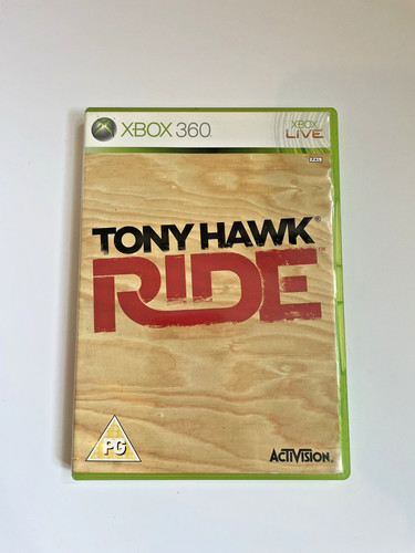 Xbox 360 tony - hawk:, ride