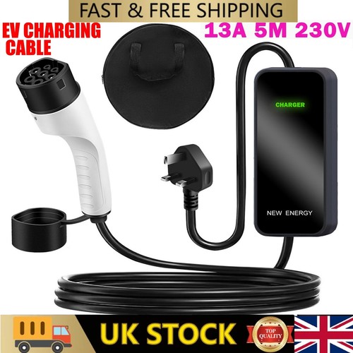 Charging cable type uk - ev,
