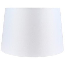 White Large Lamp Shade