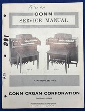 Original Conn Organ Service