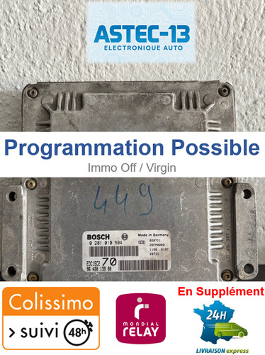 C449 bosch edc15c2 - bosch, ecu