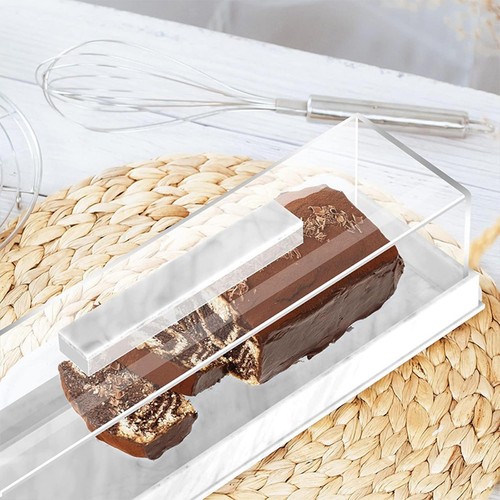 Acrylic bakery pastry display - bakery,