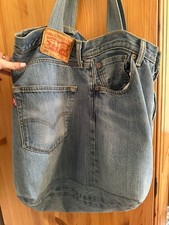 Lévis denim reworked 501 tote