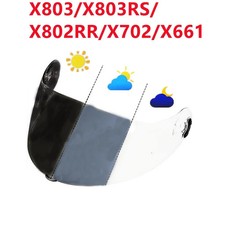Photochromic Visor for NOLAN