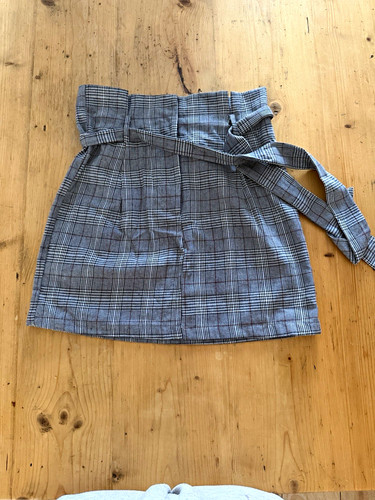 Shein grey black - shein, plaid