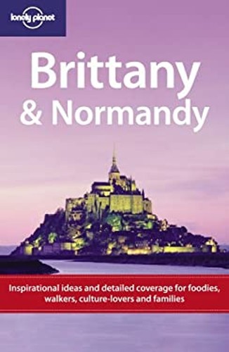 Lonely planet brittany - planet,