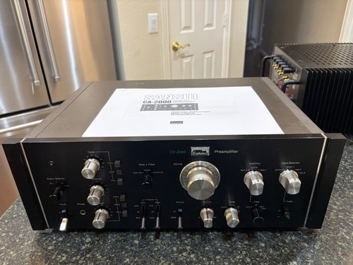 Vintage sansui 2000 - vintage, ca-2000