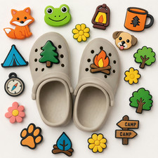 Cute Shoe Charms Accessories