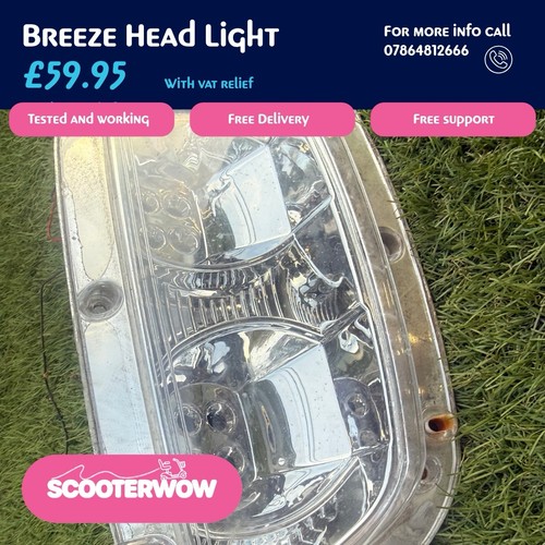 Tga breeze headlight - tga,