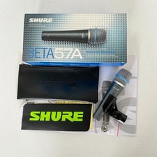 Shure Beta 57A Dynamic