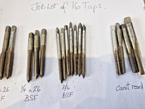 Job lot bsf taps 5 - ,