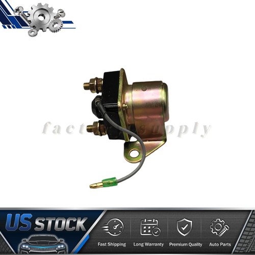 Starter solenoid relay - starter, for