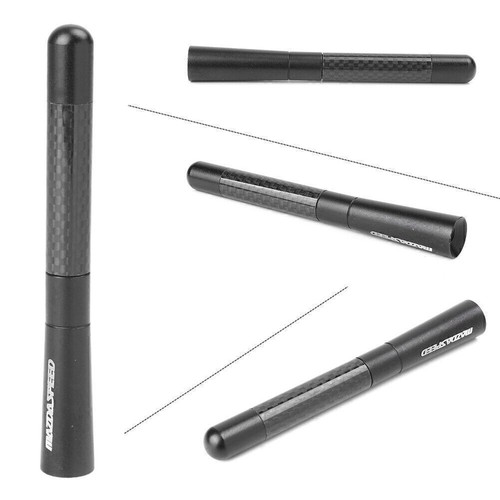 Short stubby aerial radio mast - stubby,