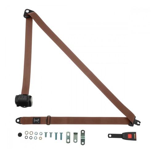 Front automatic seat belt for - front,