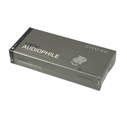 Shure m97xe audiophile phono - m97xe,