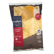 Entremont Grated Emmental 1kg