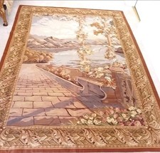 Aubusson Rug Tapestry Wall