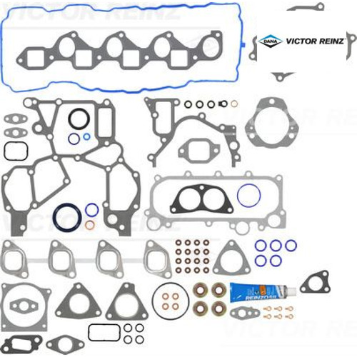 Full gasket kit engine victor - kit,,