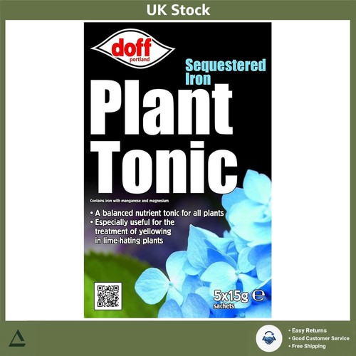Iron plant tonic - iron, lime-hating