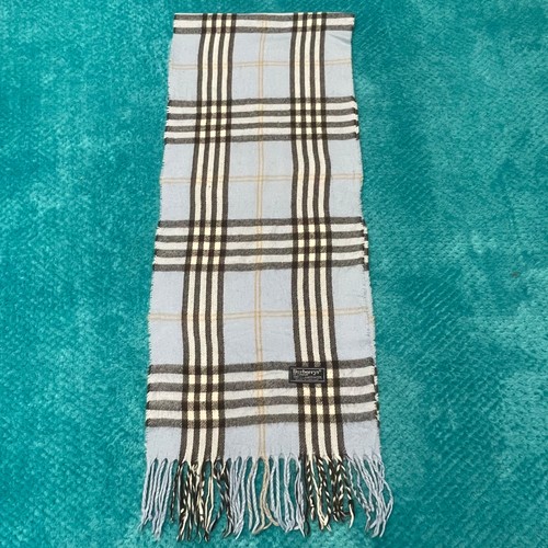 Burberry vintage scarf pale - scarf,