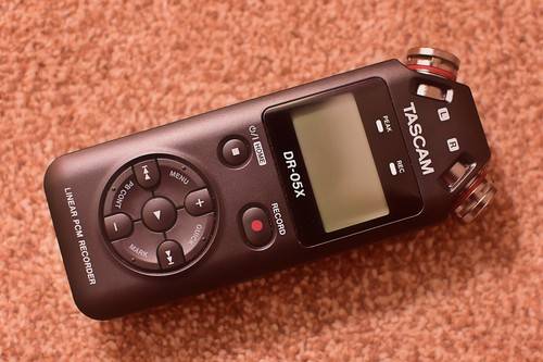 Tascam 05x portable - dr-05x,