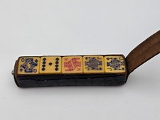 Vintage Poker Dice Set