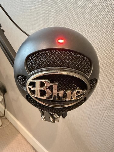 Blue snowball ice condenser - blue,