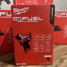 Milwaukee M12FID2-0 12V FUEL