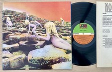 Led Zeppelin Houses of the Holy RARE A2/B AT RL Sterling 1st UK vinyl press EX+