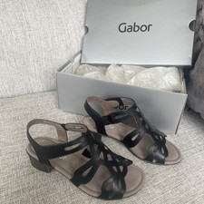 NEW Gabor Ladies Black Leather