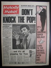 Melody Maker. January 7, 1967