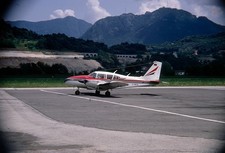 Piper Aztec, D-INCA, at