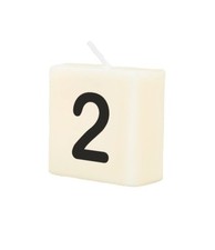 LETTER CANDLE - 2