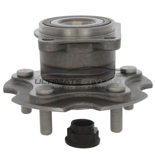 Rear wheel bearing hub - wheel,