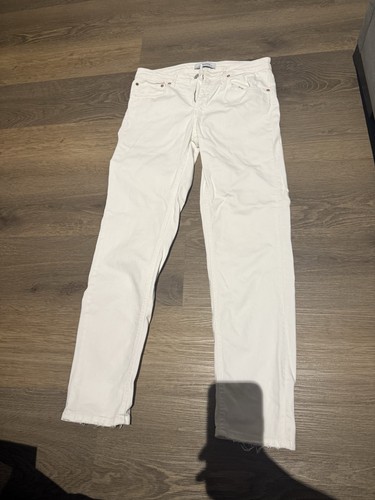Zara white denim - zara,
