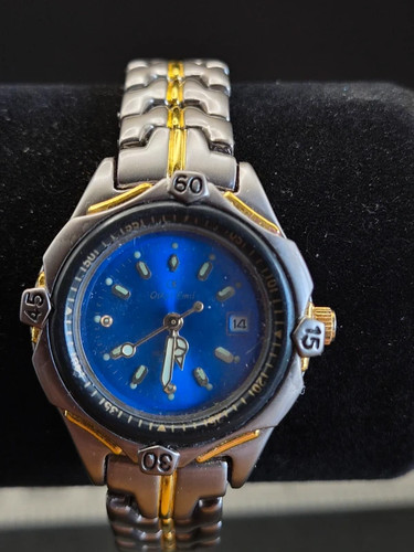 Oskar emil two tone - blue, dial