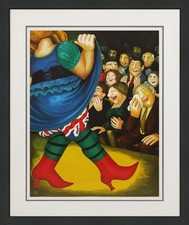 Beryl Cook "Panto Dame" 1987 |