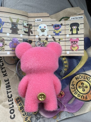Fuggler key chain gold - fuggler,