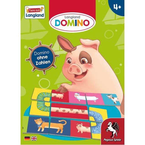 Langland domino board - domino,