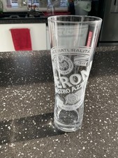 Peroni Half Pint Glass Excellent Condition 