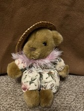 Small Dressed Teddy Bear